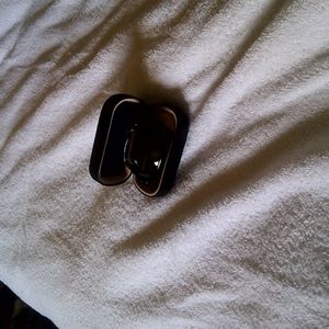 Fashion folding sunglasses with case by Lori Greiner from Shark Tank. Black.